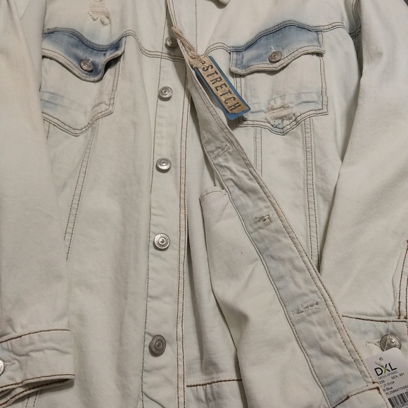 True Nation Jean Jacket - Picture 2 of 5